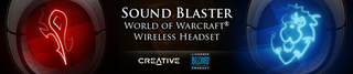 Illustration for article titled Creative Teases Luminous WoW Headset